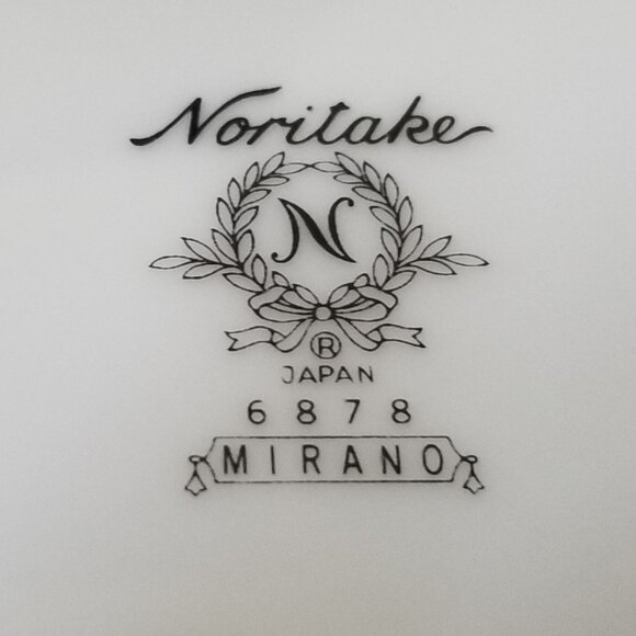 Noritake Mirano 1 Salad, 1 Bread & 1 Cup Excellent Condition - Picture 8 of 8